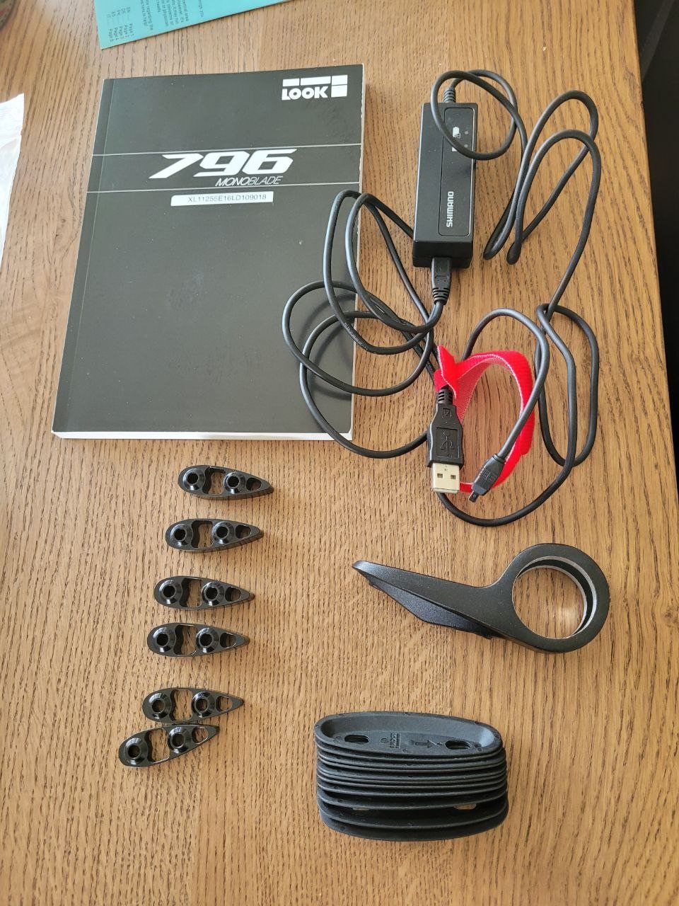 Look Biciclette: LOOK 796 MONOBLADE TT/Triathlon – Usato da Steinerberg venduto da ric_mp72 2