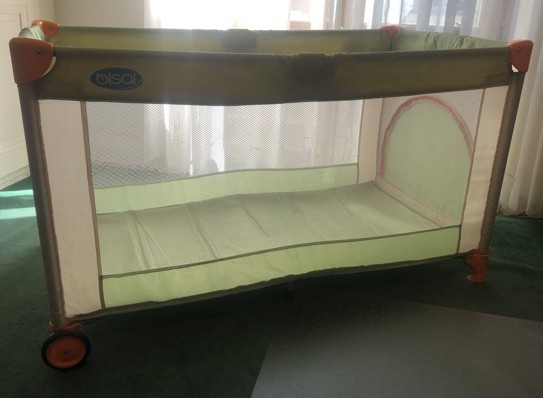 Betten: Bisal Tavel crib – Gebraucht aus Genève von Kolomoets 4