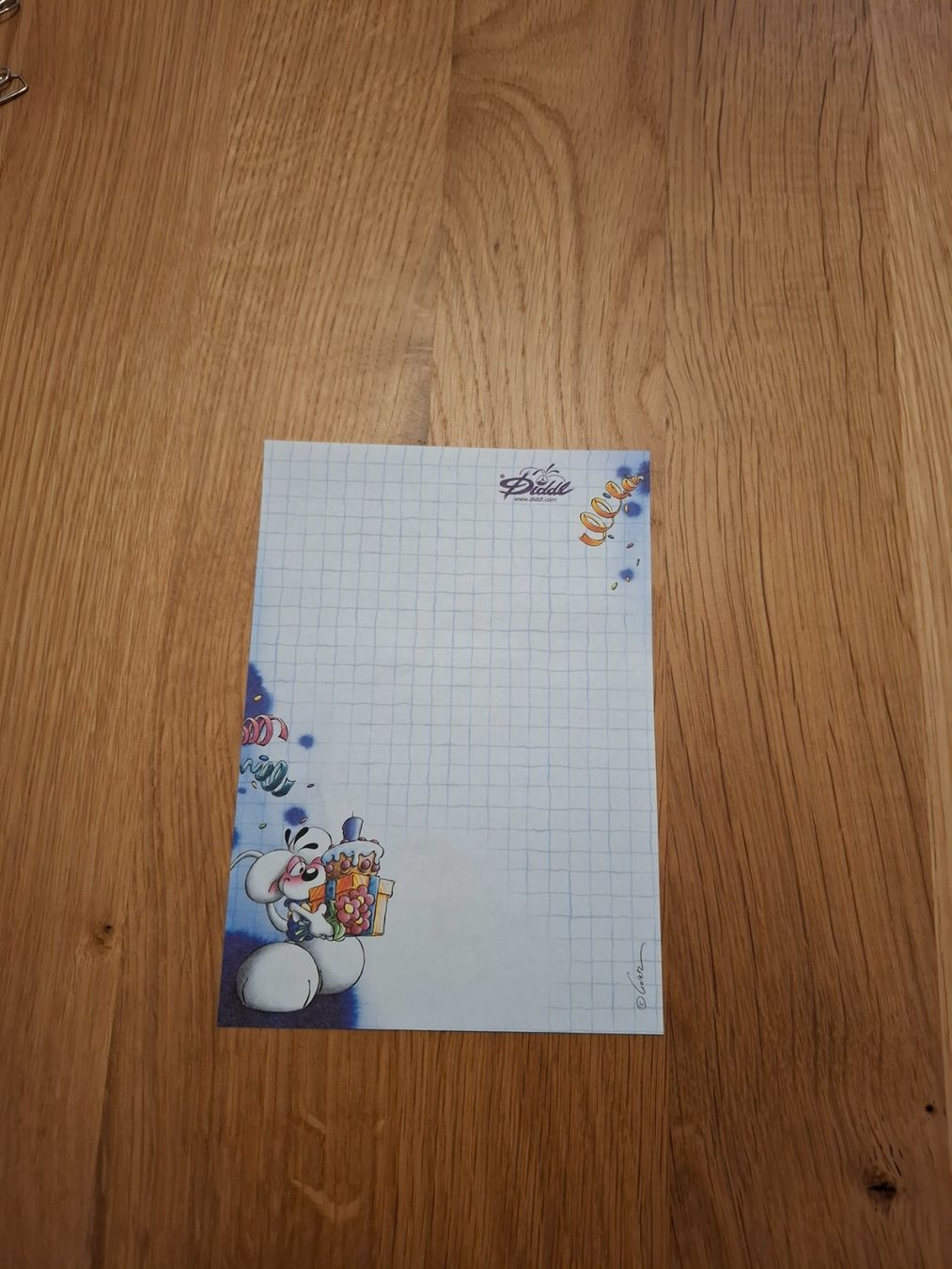Carta: Diddl Blatt A6 Nr.165 – Usato da Grosswangen venduto da michelli.
