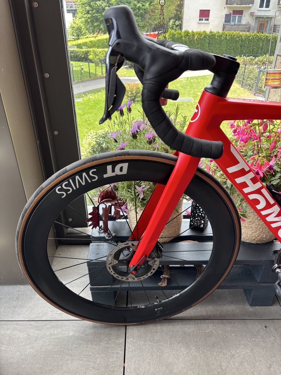 Thömus Biciclette: Thömus Sliker Pro DuraAce PowerMeter – Usato da La Tour-de-Trême venduto da ValGruyere 1
