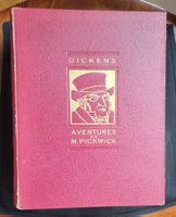 Kinderbuch: Dickens, Les Aventures de Monsieur Pickwick 1934