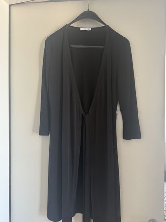 Mango Cardigan, schwarz, Grösse L
