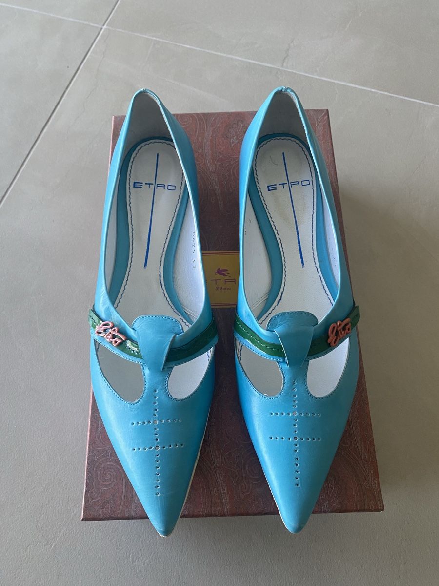 Etro Damenschuhe: Etro Milano ballerine tg.37 – Neu und originalverpackt aus Mendrisio von SGR85