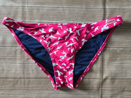 🤩​​ Firefly Bikini-Hose - 38 - All-Over-Vogel-Print 👙