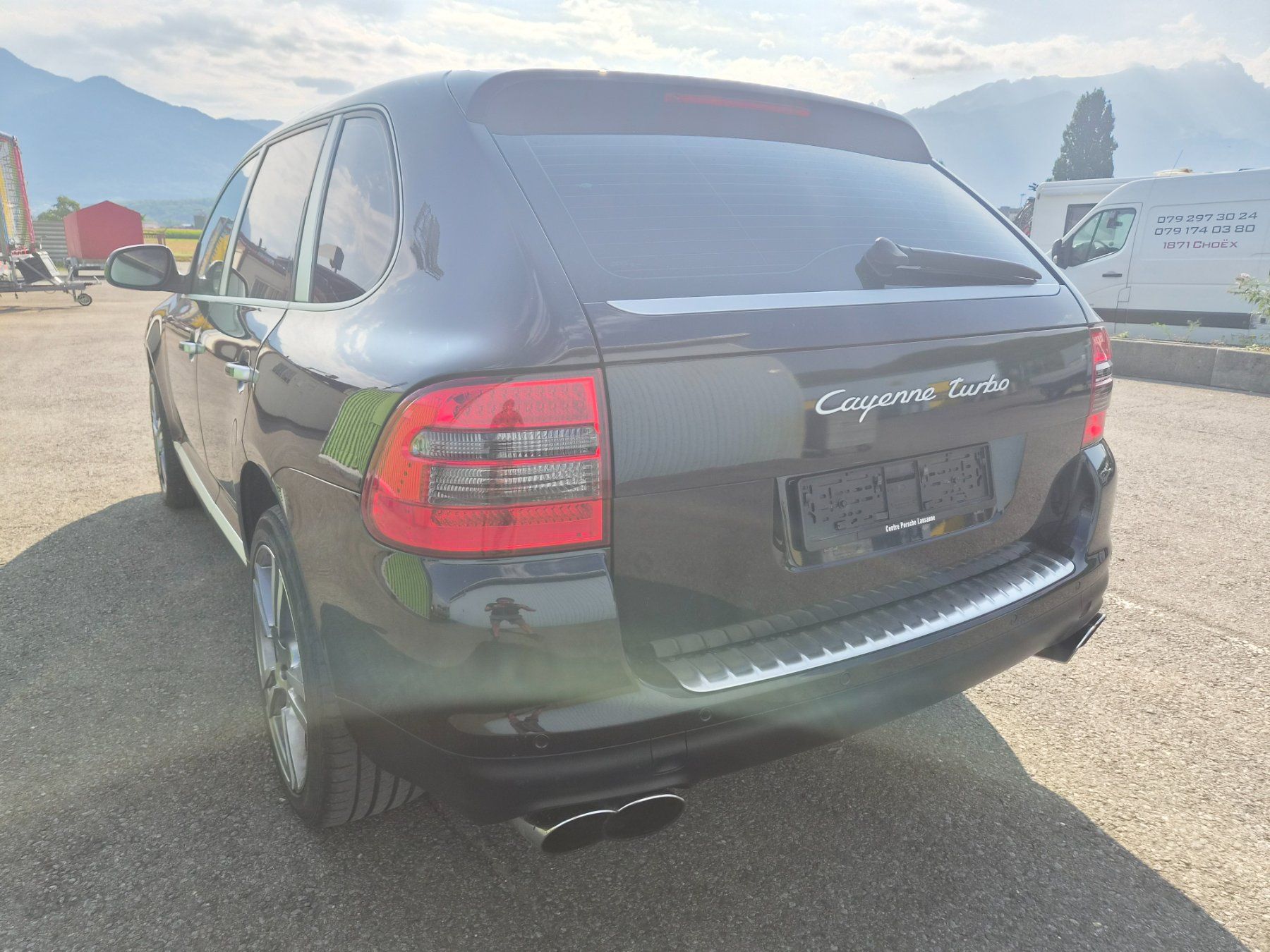 Porsche Automobili: Porsche Cayenne Turbo – Usato da Montreux venduto da PremerlServices 7