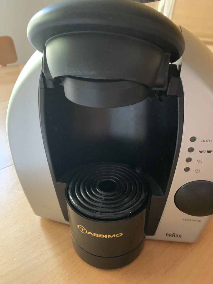 Braun Macchine per caffè & Macchine per espresso: Kaffee Kapsel Maschine Braun Tassimo – Usato da Wila venduto da Rosenkohl05