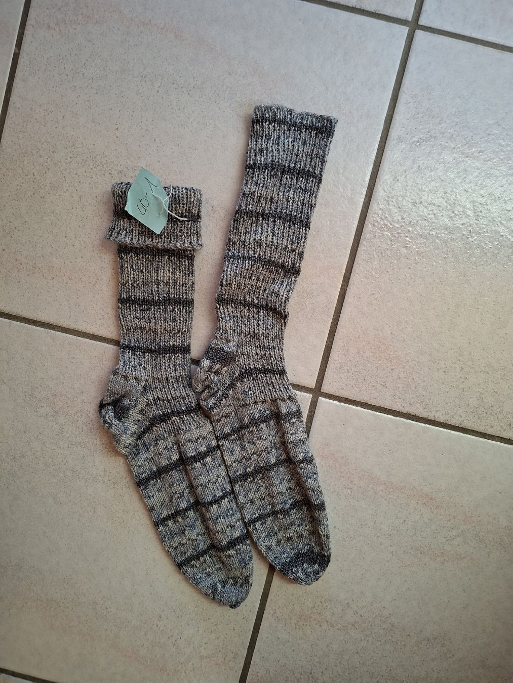 Calze: chaussettes laine 40/41 – Nuovo e nell'imballaggio originale da Cournillens venduto da masoeur 1