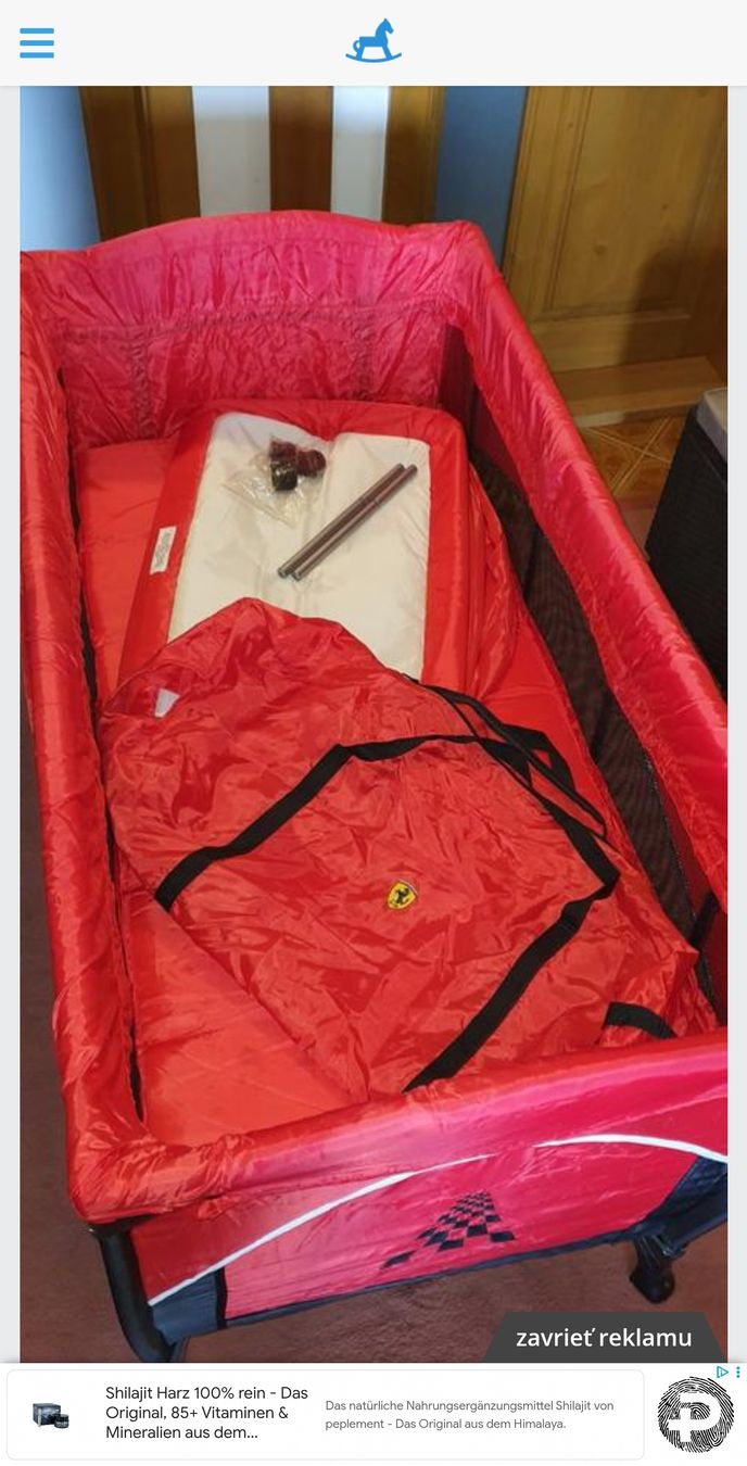 Letti: Kinder Bett, Mobil Camping Ferrari – Nuovo (secondo la descrizione) da Nuglar venduto da Danivenividiundeasy 3