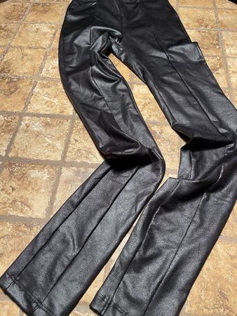 Calzedonia leggings -effetto pelle-S-nuovo