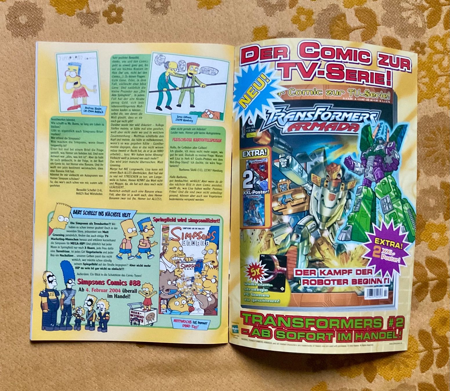 BD: Simpsons Comics Heft Nr 87 von 2004 – D'occasion à Endingen par nathan05 8