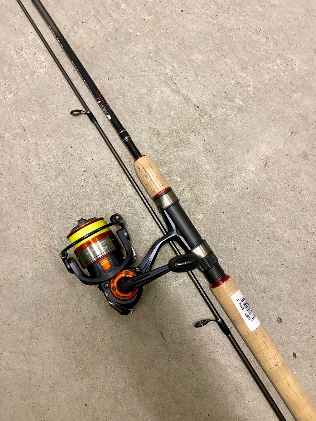 Daiwa Cannes à pêche: Daiwa Combo 2.10m Spinnrute – Neuf avec emballage d'origine à Trimbach par duri..