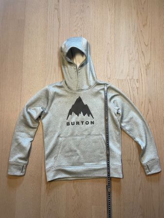NEU! Burton Hoodie Grau, Gr. M, Top Zustand für den Winter!
