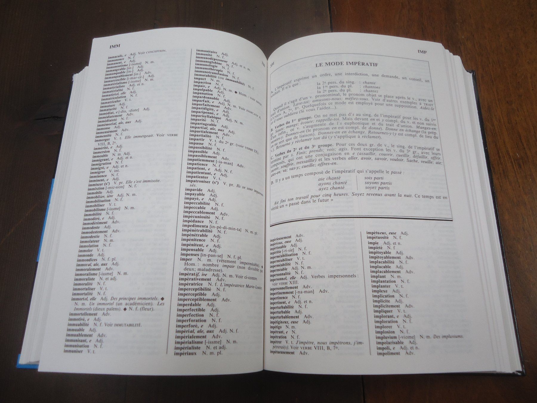 Libri: Dictionnaire de l'orthographe - André Jouette – Usato da Vessy venduto da mafabe 3