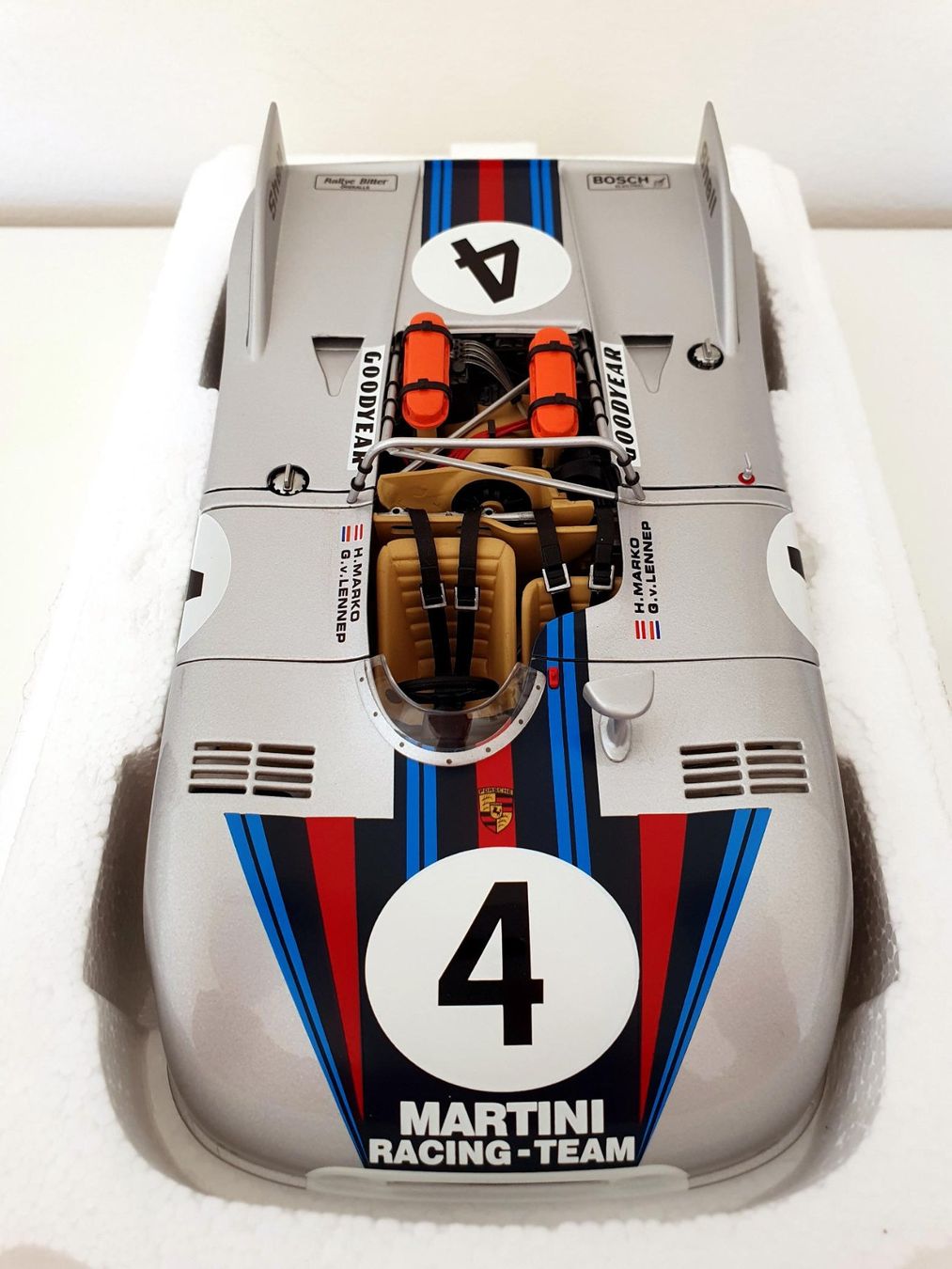 Autoart Modellautos: Porsche 908/03 Martini – Neu (gemäss Beschreibung) aus Fribourg von diecast-models 1