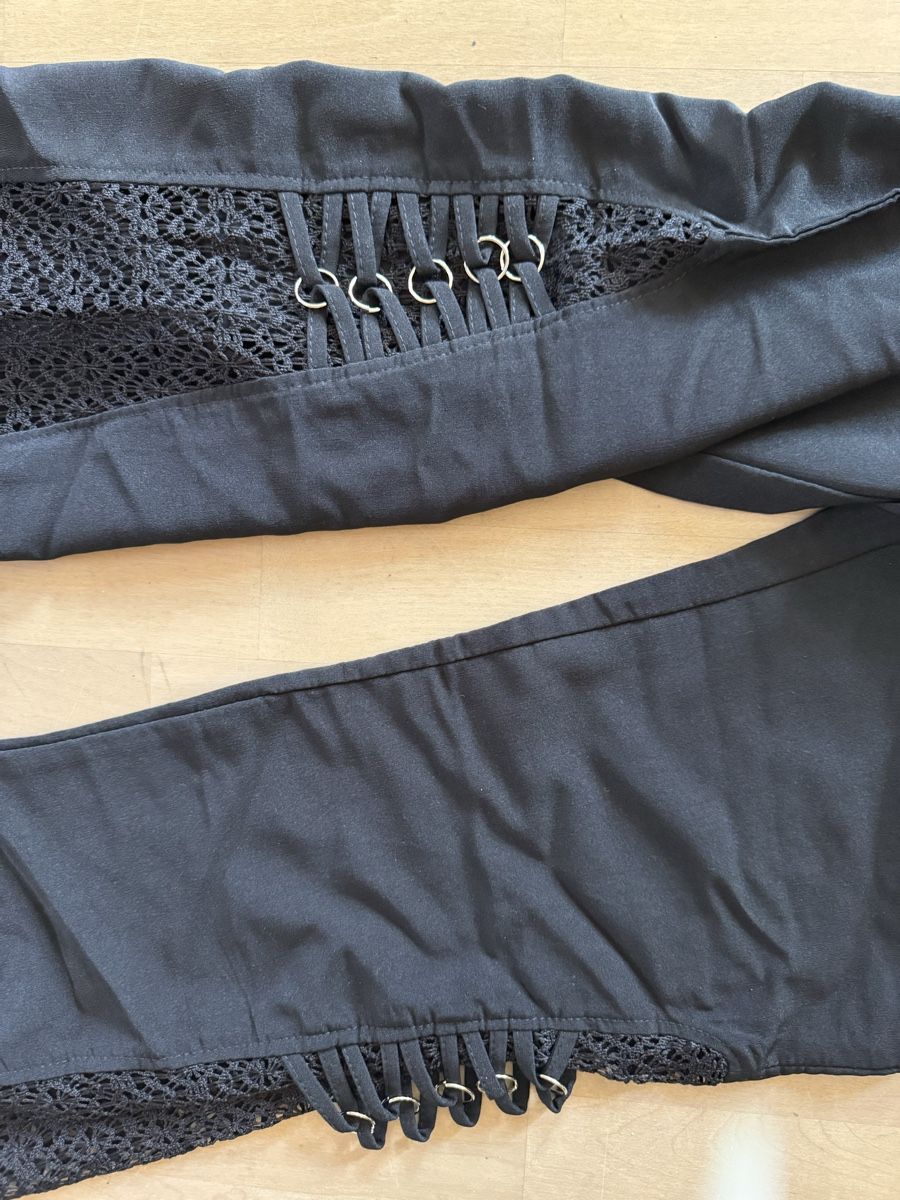 Pantaloni: Schwarze coole Hose Stretch – Nuovo (secondo la descrizione) da Menzengrüt venduto da SC1973 5