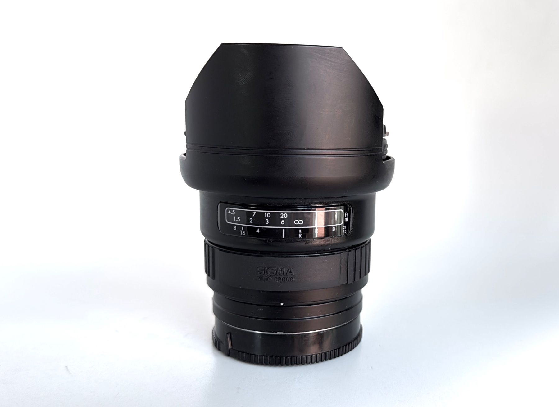 Sigma Zoom Objektiv 21-35mm 1:3.5-4.2 Sony A/Minolta (Gebraucht) in ...