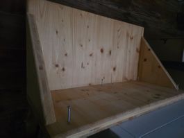 Holztablar, Garderobe, neuwertig, robust, günstig!