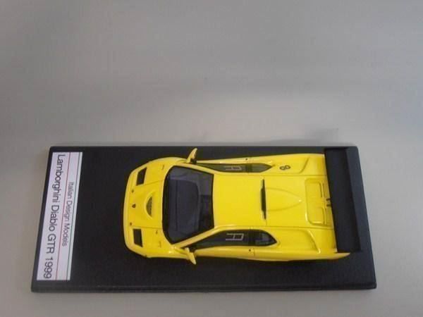 Lamborghini Modellautos: LAMBORGHINI DIABLO GTR`99 LOOKSMART1:43 – Neu und originalverpackt aus Goldach von Feivel9 9