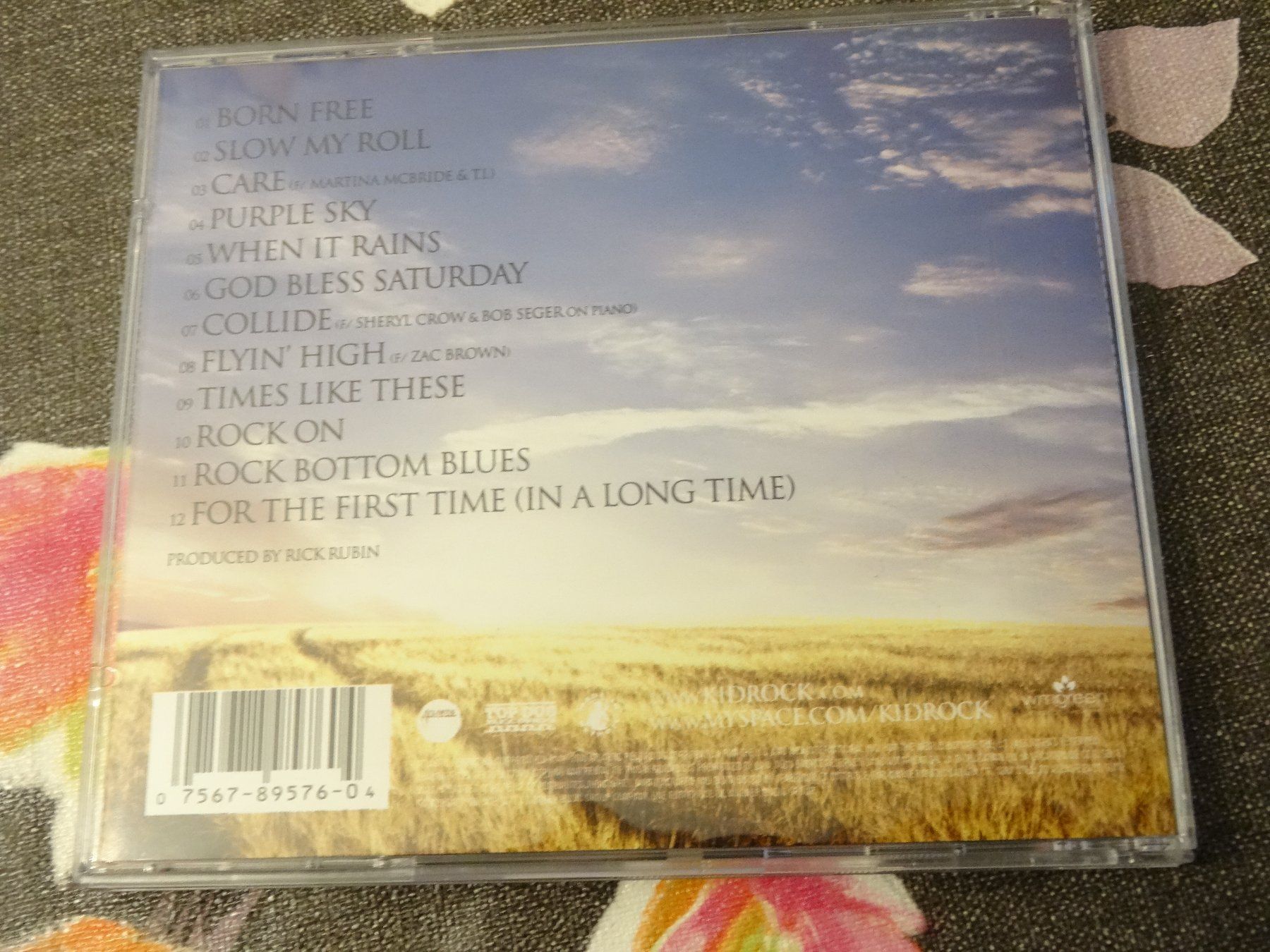 CD: Kid Rock - Born Free CD – Usato da Olten venduto da Disc-Ausverkauf 1