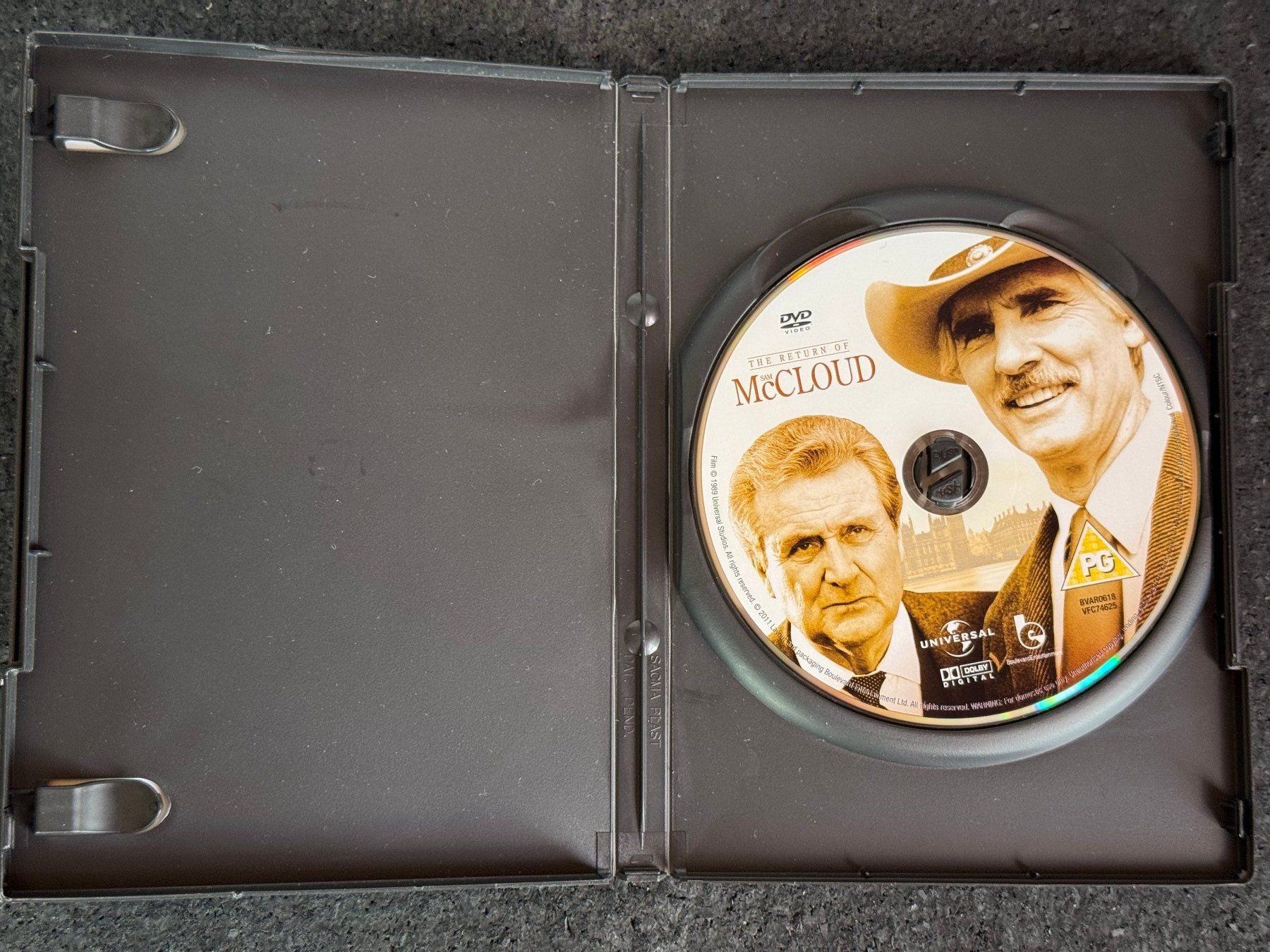 Alle DVDs: The return of Sam McCloud DVD Dennis Weaver-Patrick MacNee – Gebraucht aus Fribourg von tschjoly 4