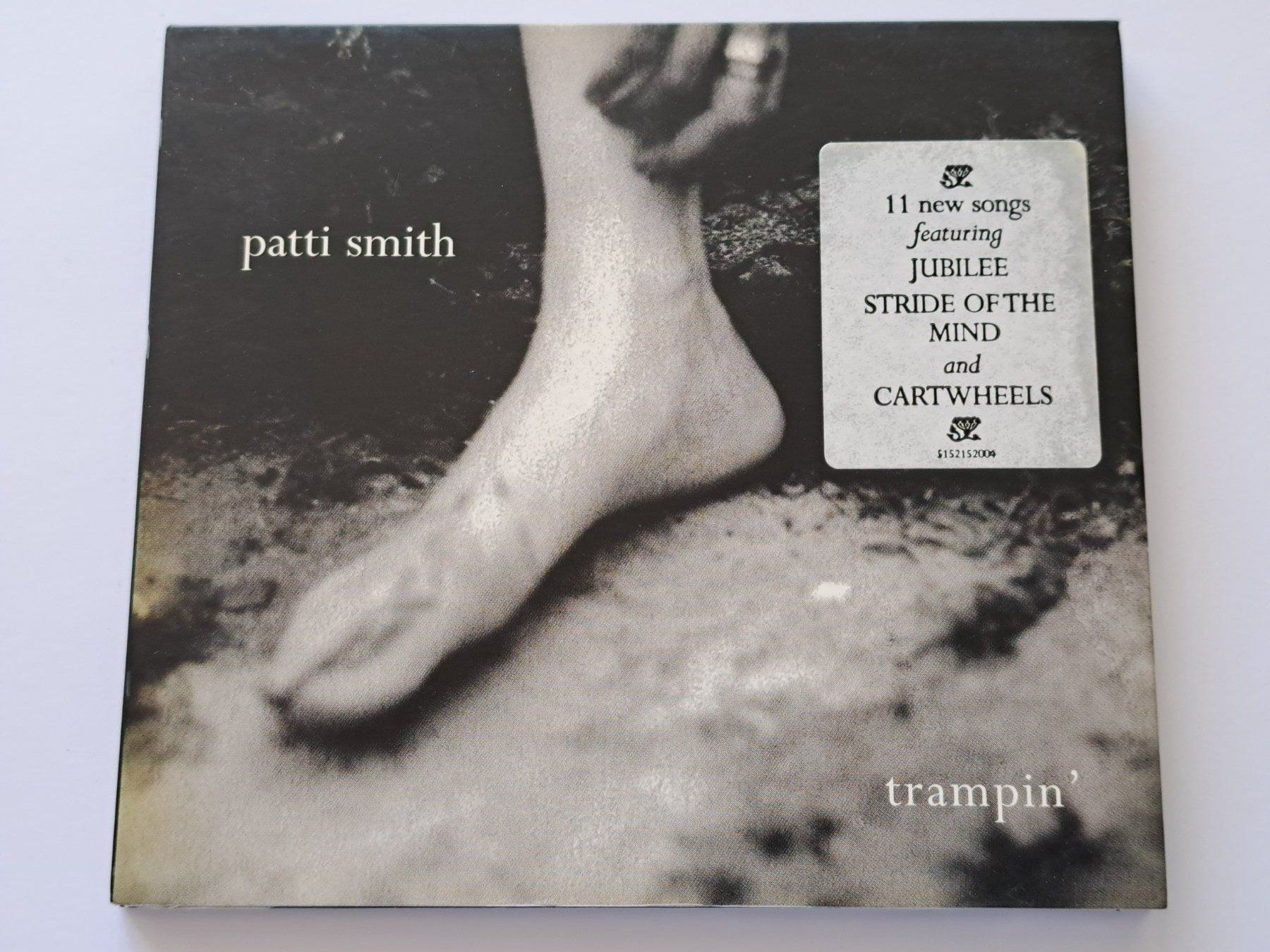 CD: Cd Patti Smith - Trampin' – Usato da Pully venduto da bro_n52j