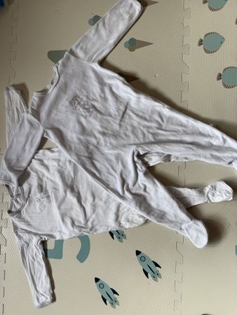 2 pyjamas petit bateau 24 mois 