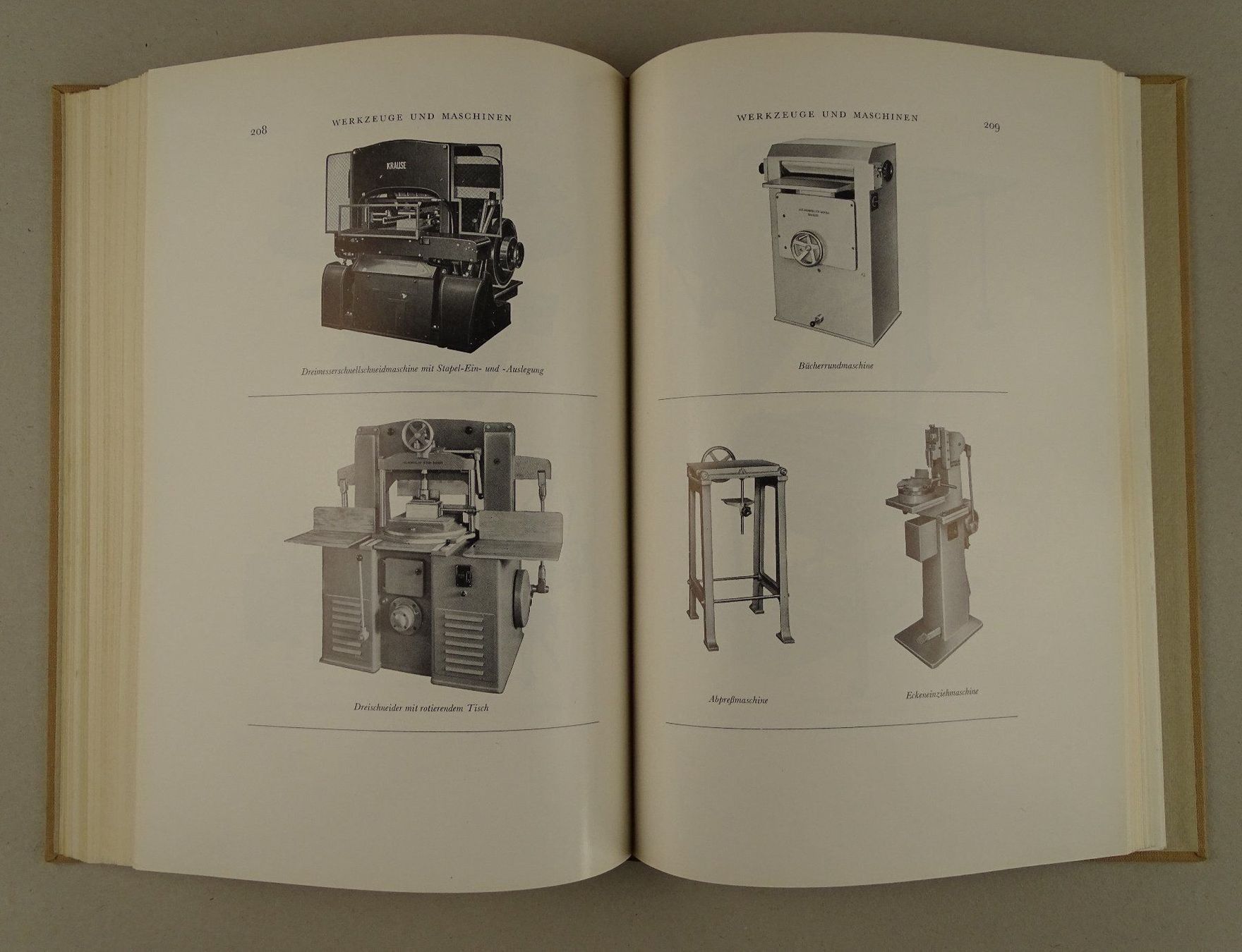 Libri: DAS HANDBUCH FÜR DEN BUCHBINDER, 1950 – Usato da Grüningen venduto da Kartensammler 7