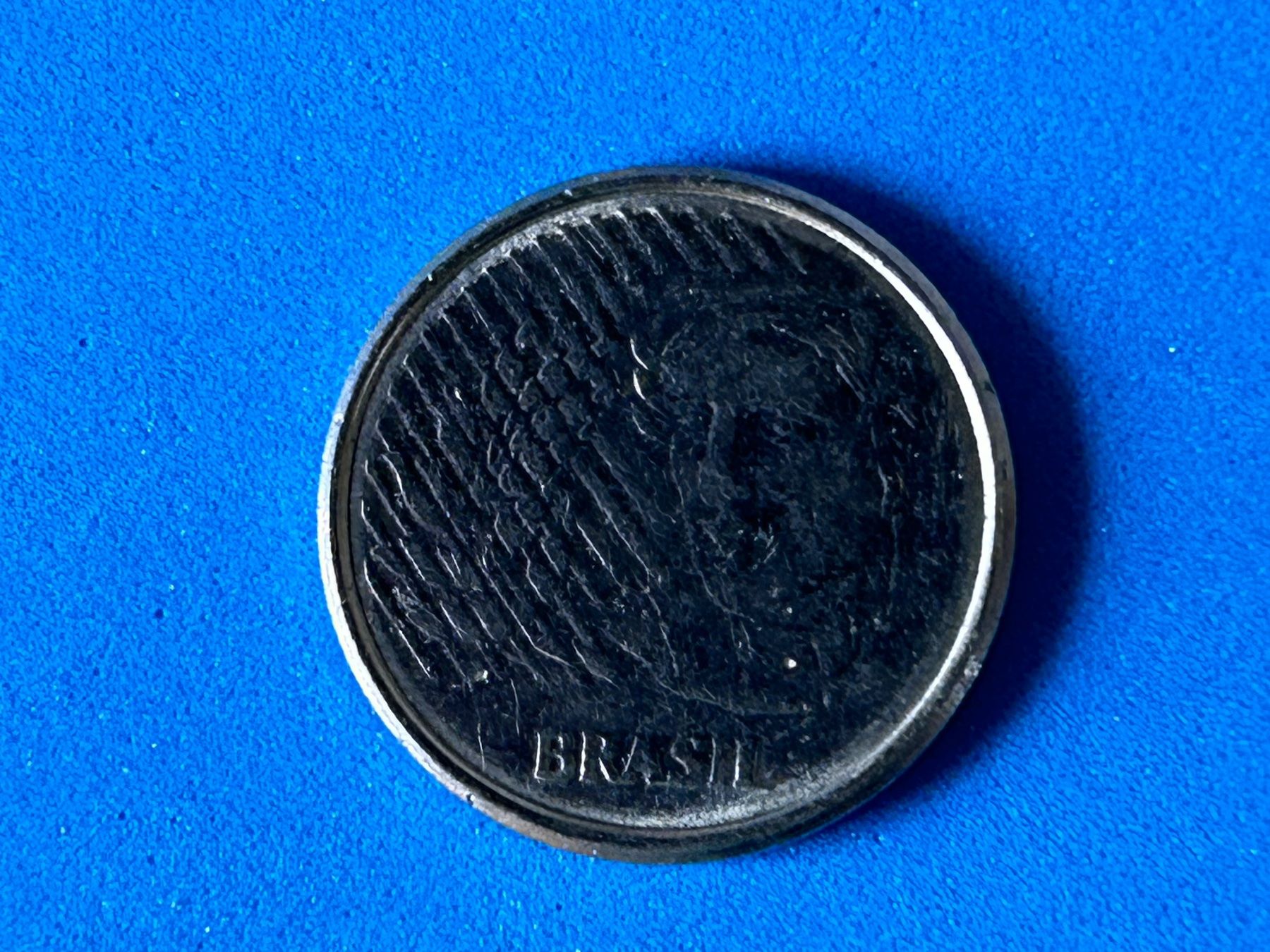 Tutti le monete: Brazil - 5 Centavos 1997 – Usato da Corcelles NE venduto da AJKader 5