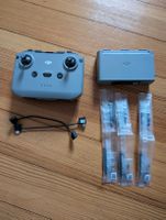 DJI Fernsteuerung und Ladestation mit 3 Akkus