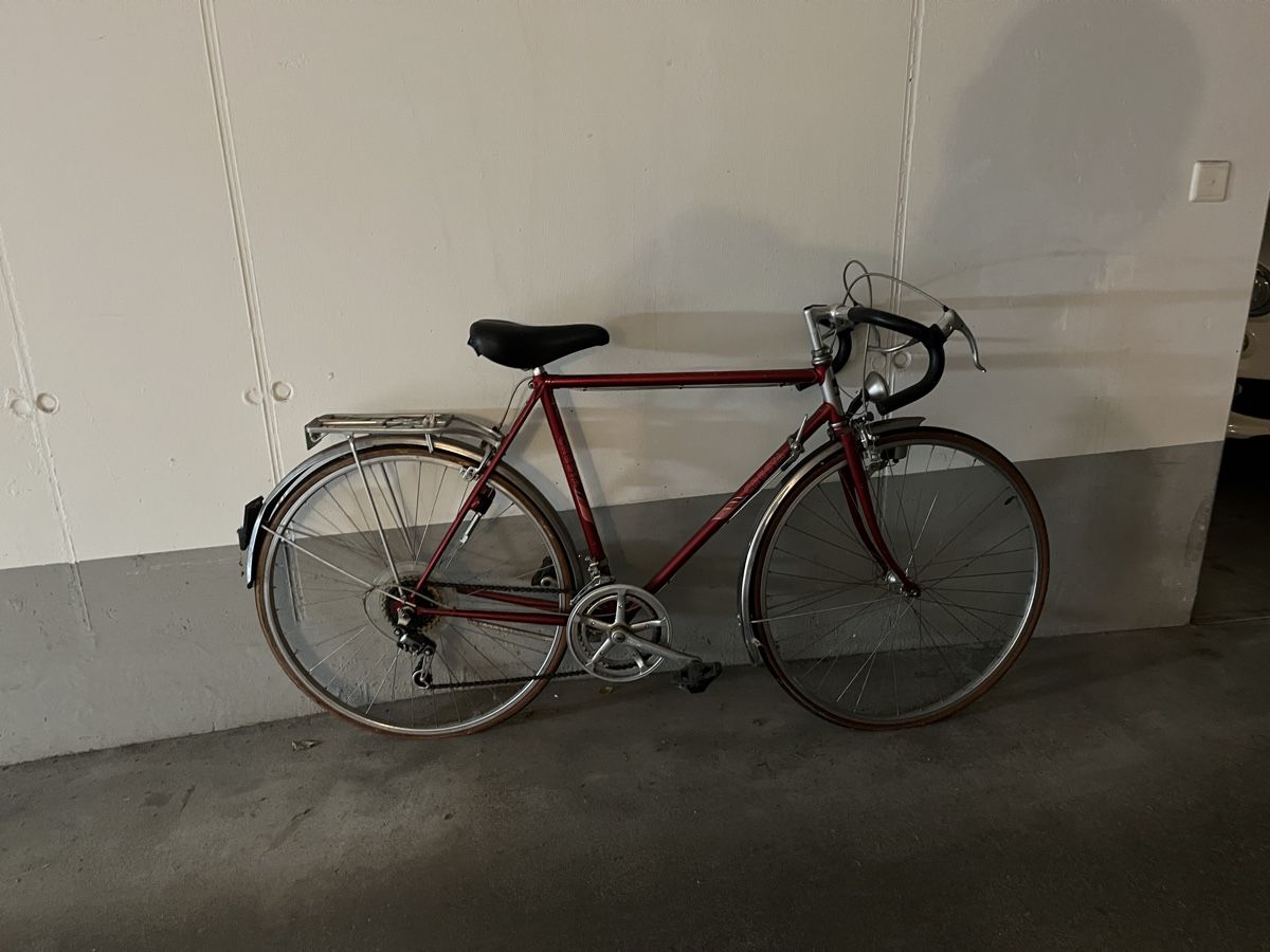 Cresta Velos: Vintage Velo  – Defekt aus tuggen von jeenyus 1