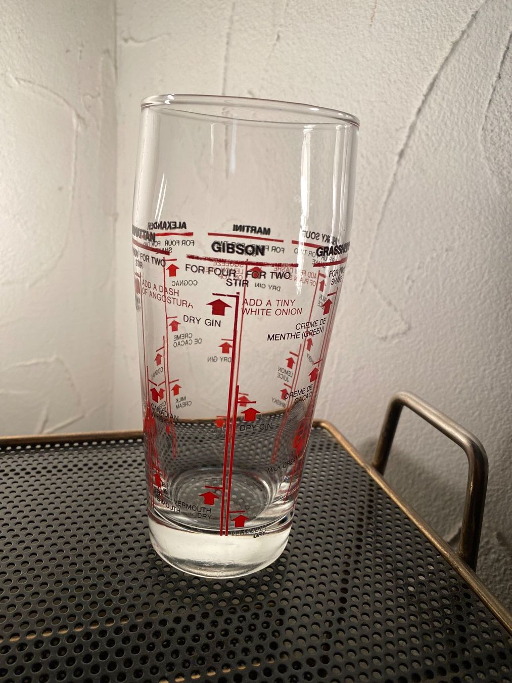 Verres: Cocktail Shaker Glas – D'occasion à Rorbas par tun_m7fz 7