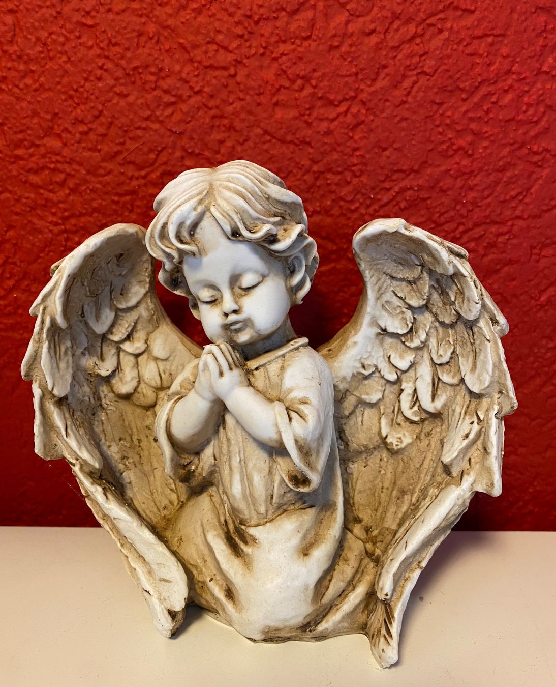 Statuette: Schützender Engel, liebevolle Dekoration – Nuovo e nell'imballaggio originale da Zäziwil venduto da Emlea 1