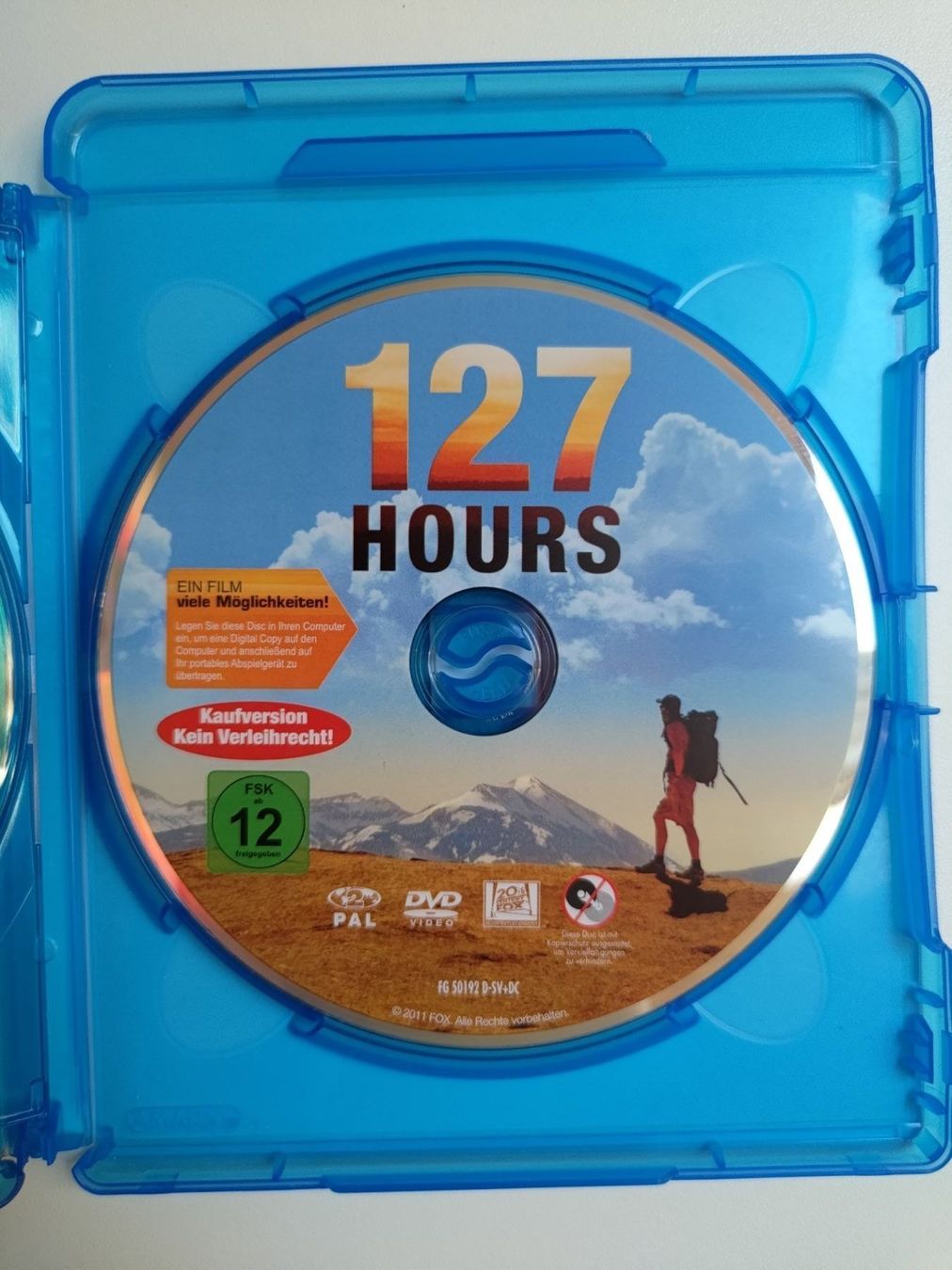 Tutti i DVDs: 127 Hours – Usato da Liestal venduto da Kratzilla 2