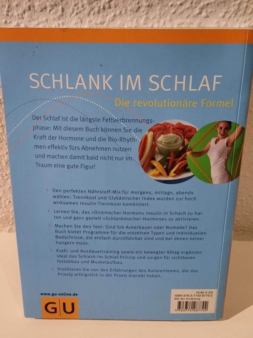Libri: ***Schlank im Schlaf*** Buch GU – Usato da Wädenswil venduto da H2H_Secondhandshop 2
