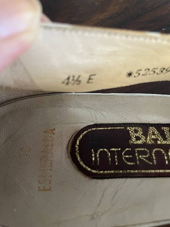 Damenschuhe: Original Bally Schuhe, alles Leder – Gebraucht aus Gelterkinden von hel_j2b6 3