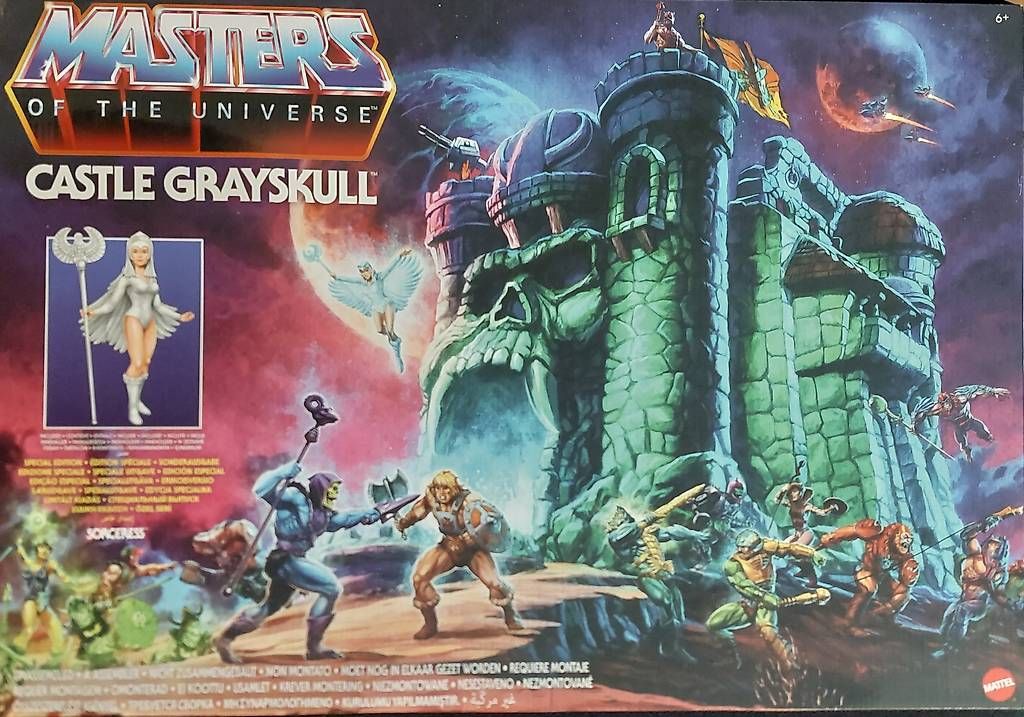 Statuette: Grayskull Castle motu origins  – Usato da Einigen venduto da herrherren88