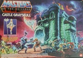 Grayskull Castle motu origins 