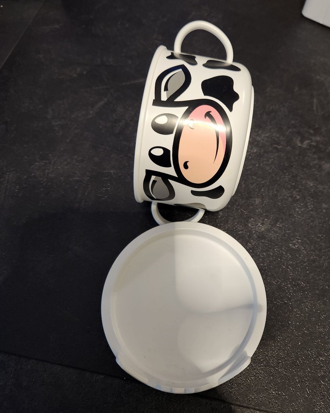 Ciotole: Swissmilk Müeslischale mit Deckel – Usato da Oftringen venduto da Leleni 1