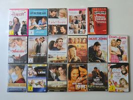 18 DVD Paket Romantische Filme