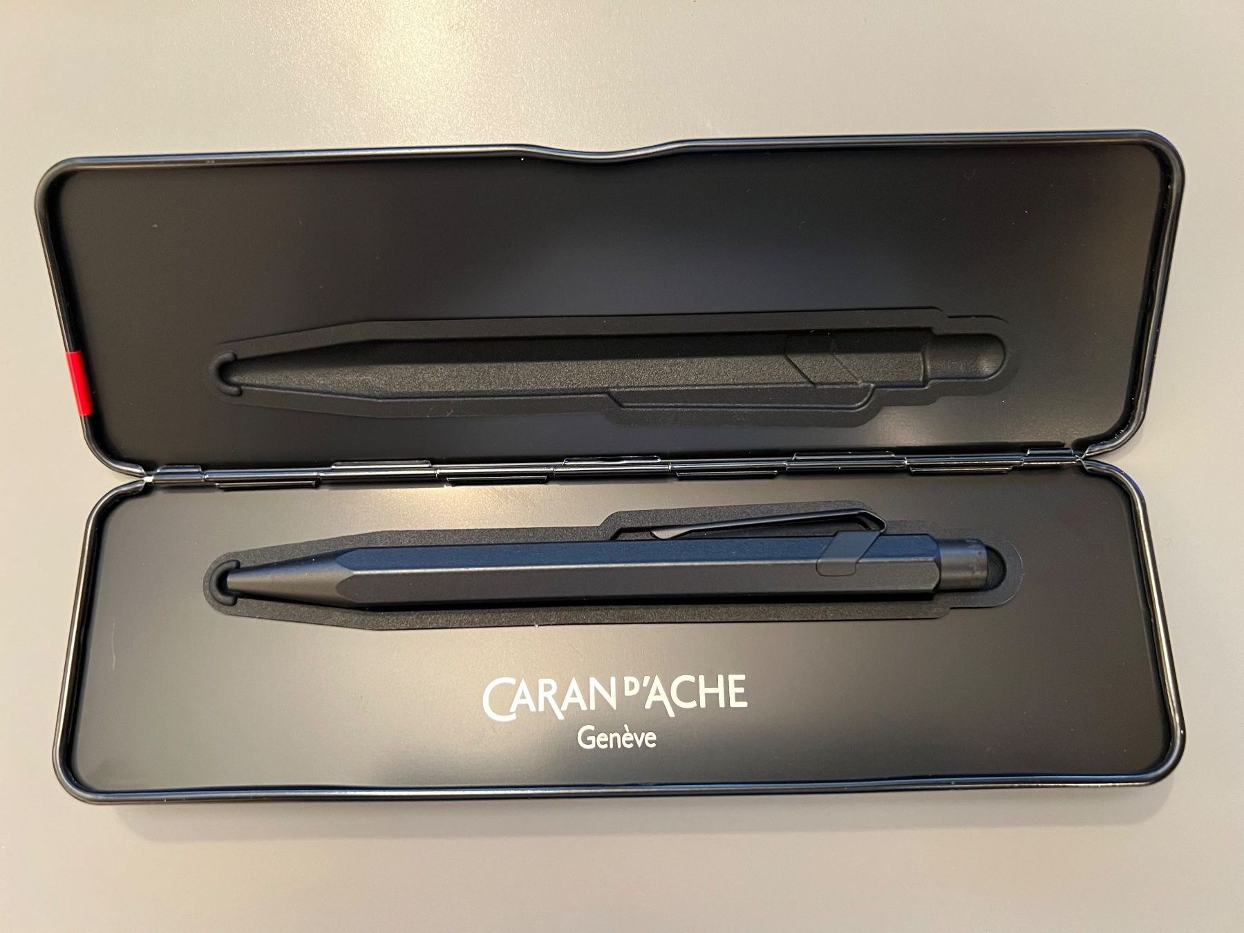 Caran D'Ache Stifte & Marker: Caran D'Ache 849 Ballpoint Black Code XL – Neu und originalverpackt aus Lengnau AG von SuperA 2