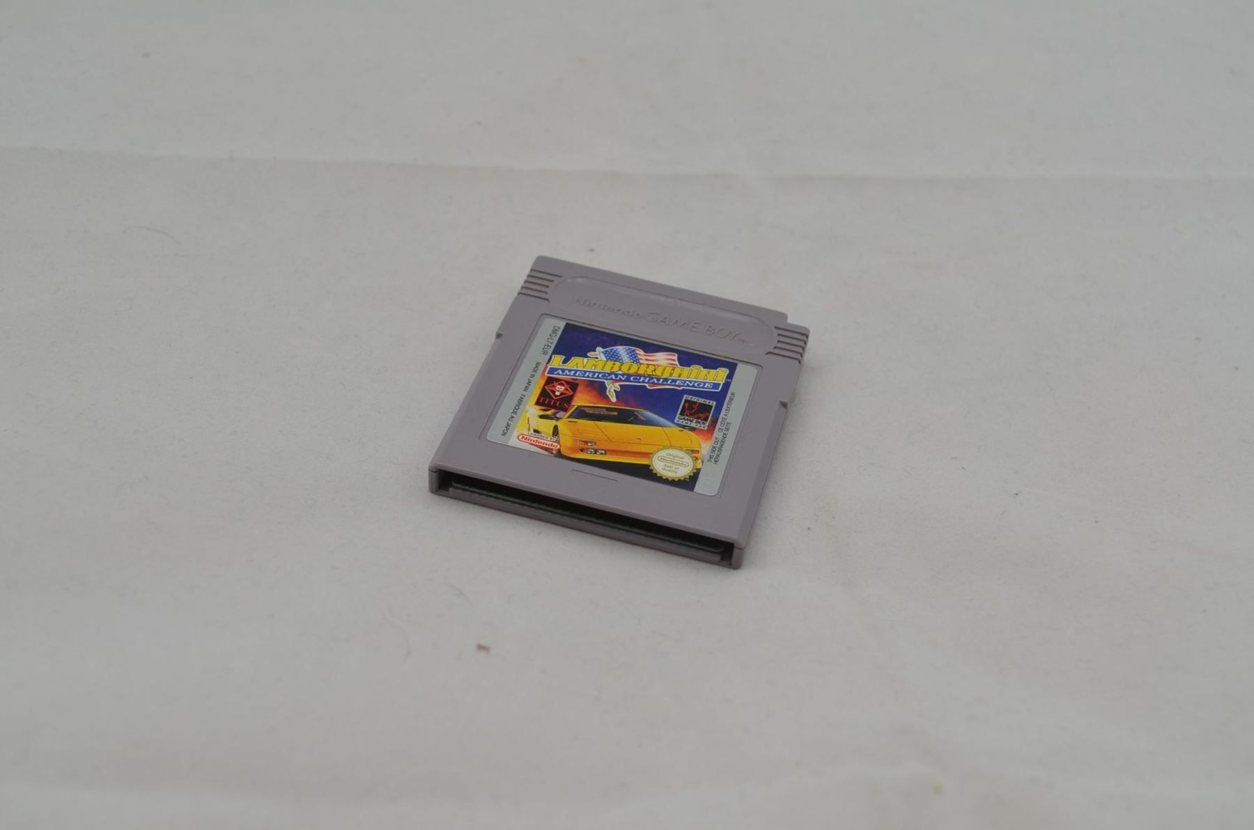 Giochi: Lamborghini: American Challenge Game Boy – Usato da Buchs AG venduto da SellAndBuyX