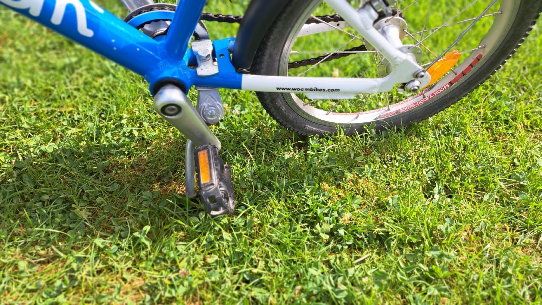 Woom Biciclette: Woom 3 Kinderfahrrad in Blau – Usato da Wetzikon ZH venduto da LTFKL5 4