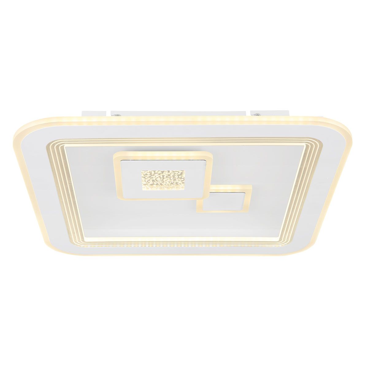 Lampadari & plafoniere: LED Deckenleuchte, CCT, 47 cm x 47 cm – Nuovo (secondo la descrizione) da Kreuzlingen venduto da Smart-Light 2