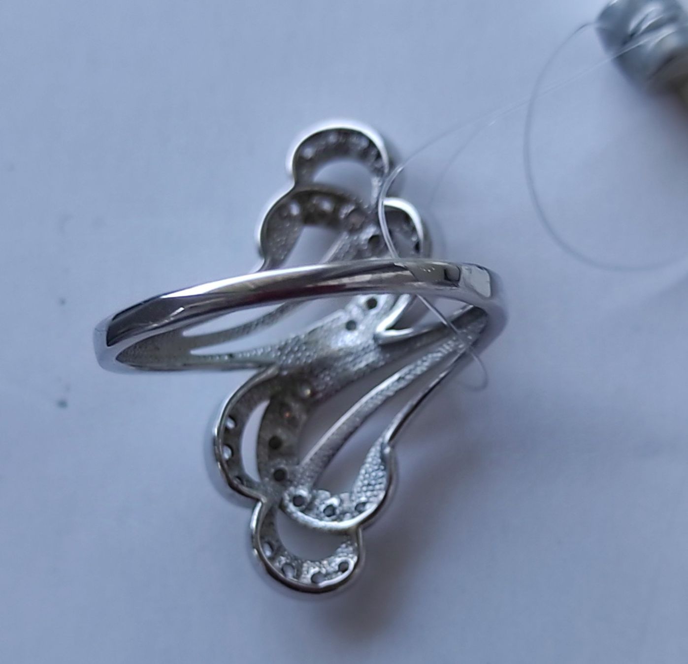 Anelli: Bague en argent 925 – Nuovo e nell'imballaggio originale da Renens VD venduto da cla_7zv5 3