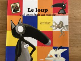 Le loup qui enquêtait au Musée