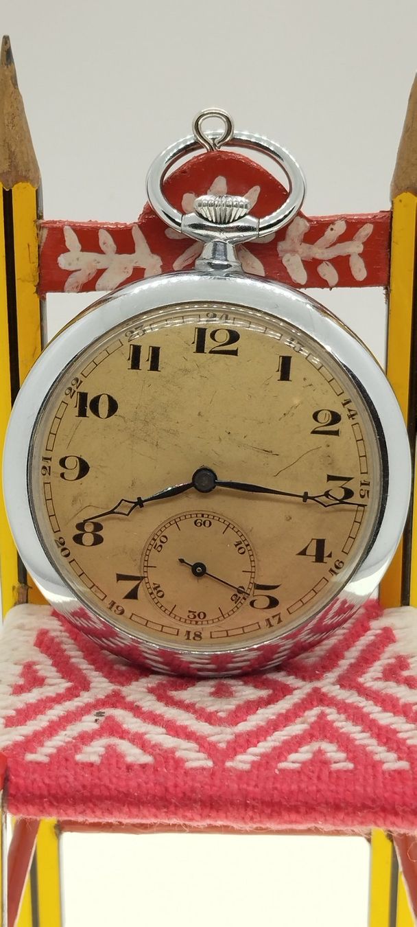 Orologi: Montre de poche – Usato da La Chaux-de-Fonds venduto da jac_9llg 1