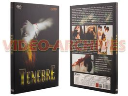 Tenebre / Raptor Digipak / Dario Argento / uncut AT-Import