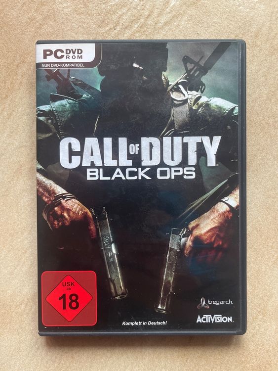 Jeu CALL OF DUTY: BLACK OPS - Version Playstation 3 (PS3) - Très Bon État