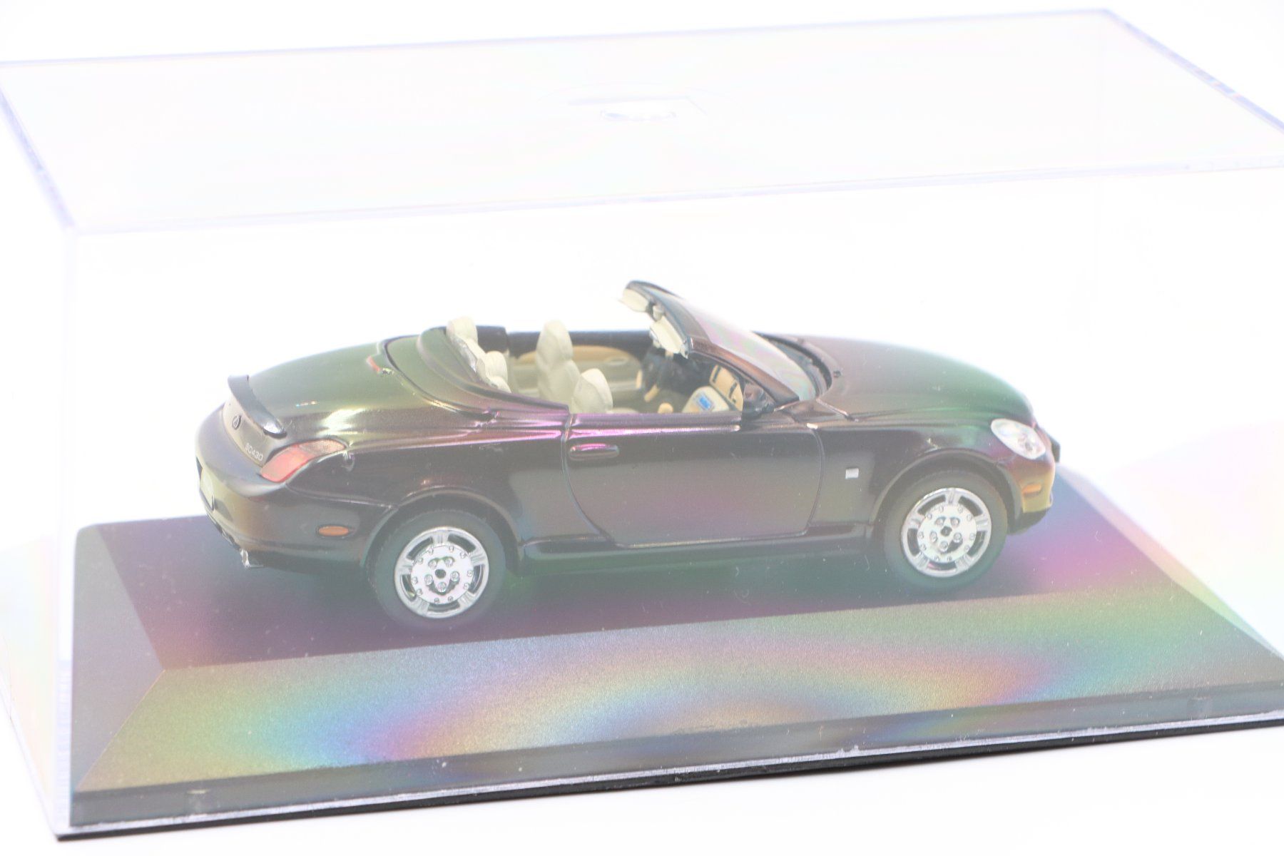 Lexus Modellini d'auto: Lexus SC430 2005 1:43 J Collection – Nuovo e nell'imballaggio originale da Bühl b.Aarberg venduto da modelldiecast 8