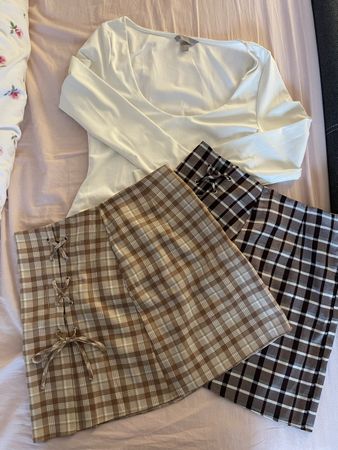 Langarmbody mit 2 Jupe Gr.38/M